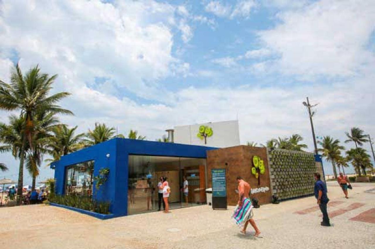 Apartamento Vila Tupi Frente Ao Mar Apartment Praia Grande  Exterior photo